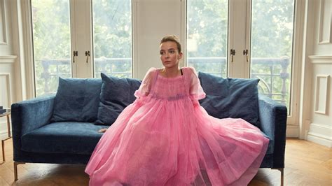 burberry lace dress killing eve|Dressed to kill: how Jodie Comer's Killing Eve character became .